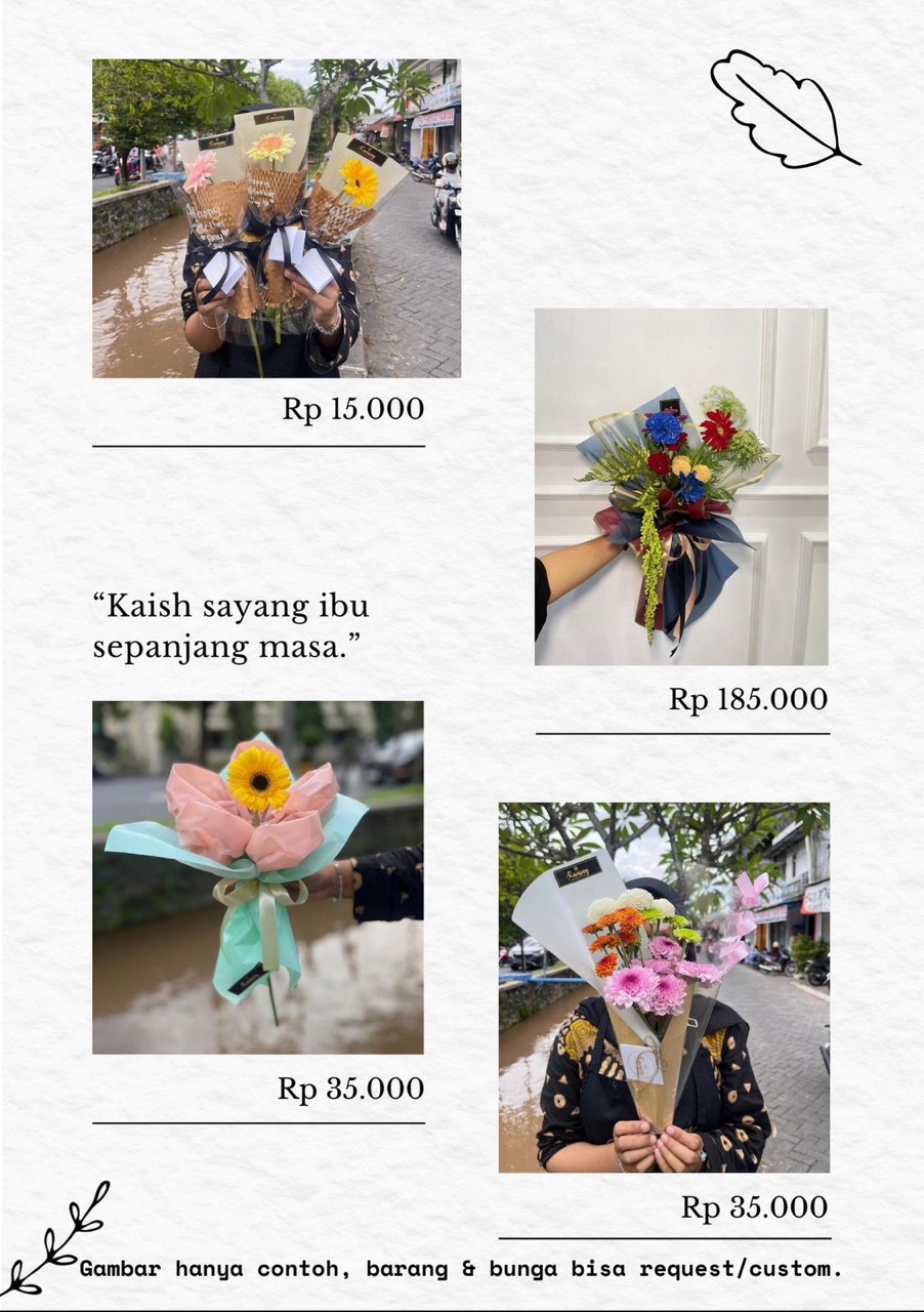 Katalog Hari Ibu – Kaning Florist